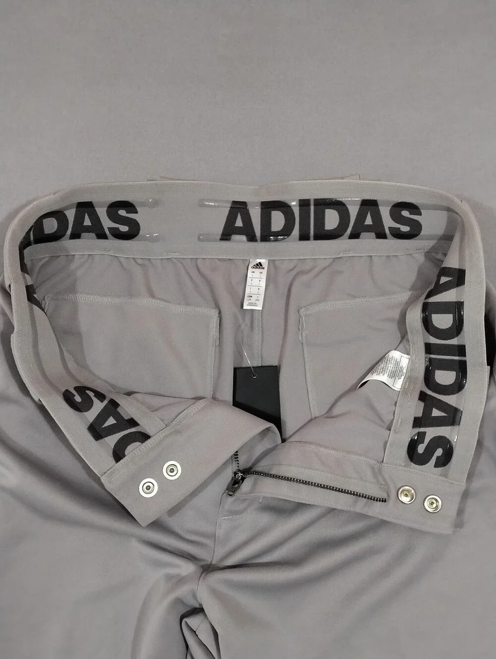 Adidas Mens Icon Pro Knee Length Baseball Pants Size Large GQ9219 Grey Aeroready